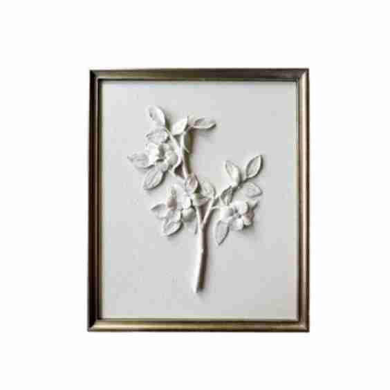 Dogwood Study X in Antique Bronze