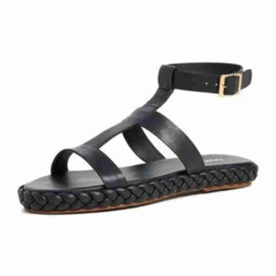 Cedros T Strap Cage Sandals