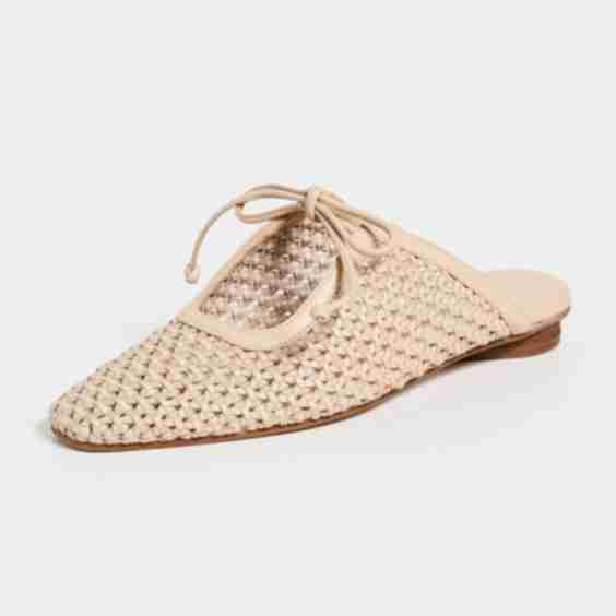 Ramio Basketweave Mules
