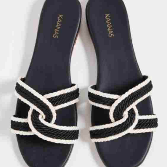 Olas Corded Infinity Sandals