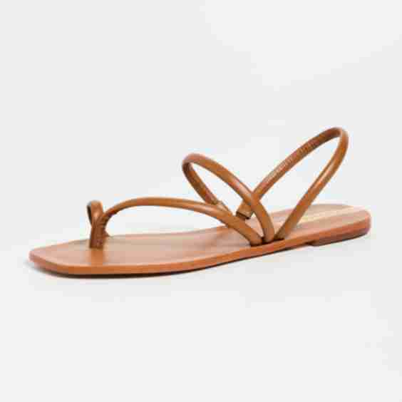 Strappy Naked Sandals
