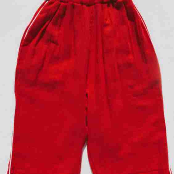 Side Stripe Gauze Pants