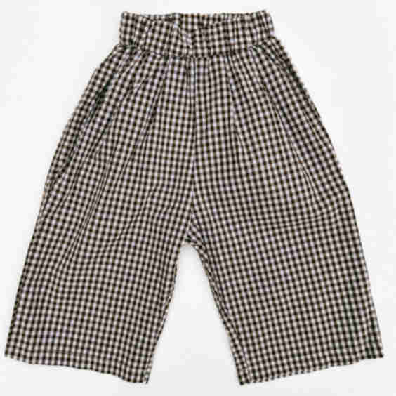 Gingham Pants