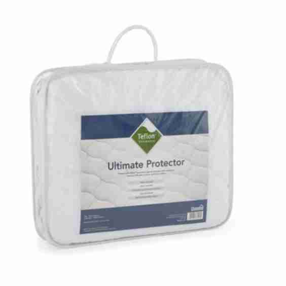 Teflon Stain Resistant Mattress Protector