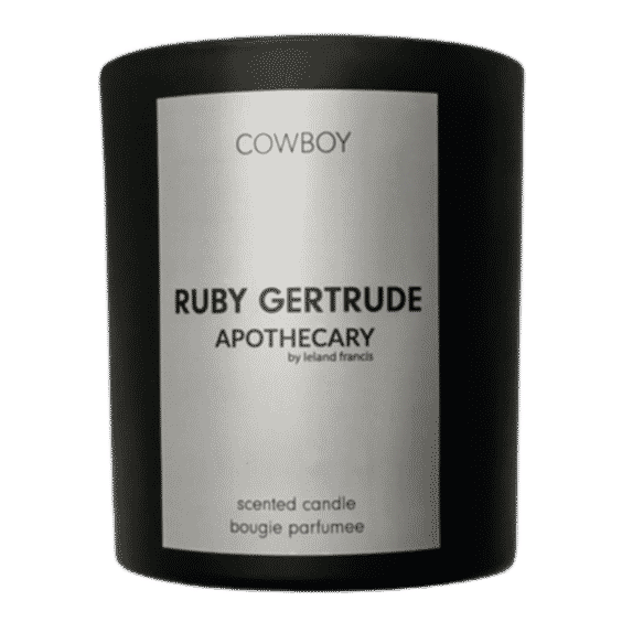 Cowboy Scented Candle