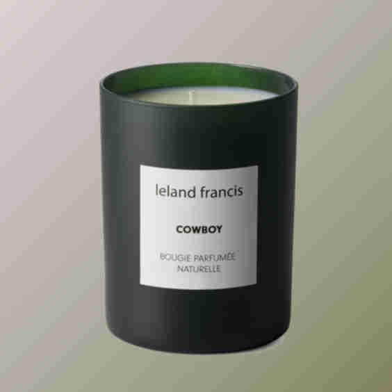 Cowboy - Bougie Parfumée Candle 340 g