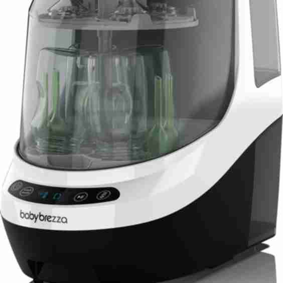 Bottle Washer Pro – All-In-One Cleaner (Washes, Sterilizes & Dries)