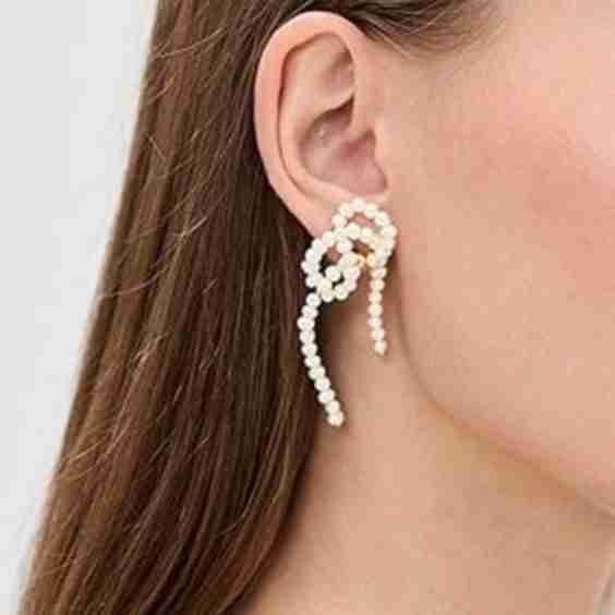 The Break Between The Clouds Earrings