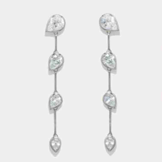 Z64 Zirconia Earrings