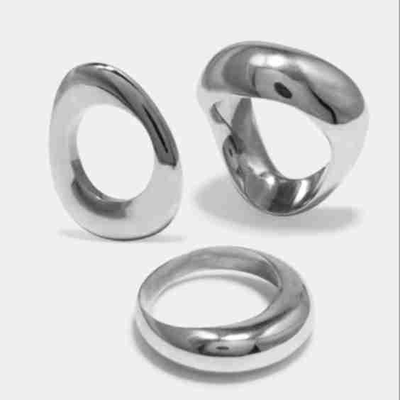 Post‐Capital Set of 3 Stacking Rings