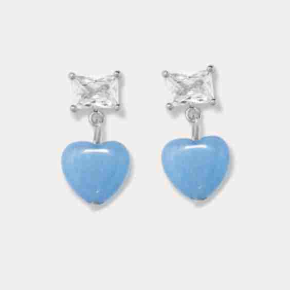 The Heart's Window Earrings