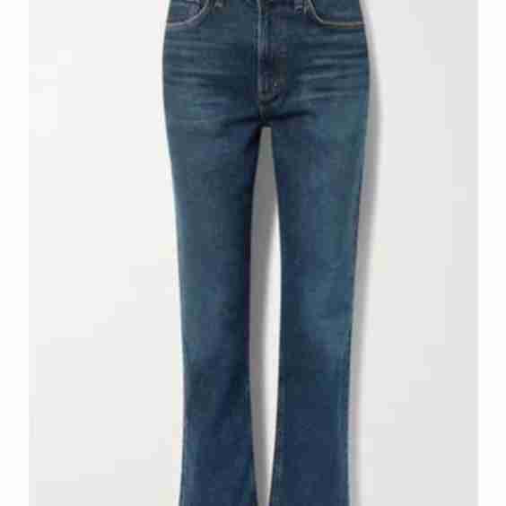 Daphne High-Rise Straight-Leg Jeans
