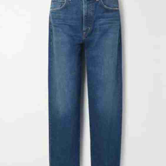 Calista High-Rise Tapered Jeans