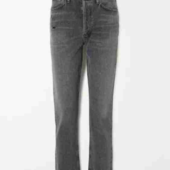Sabine High-Rise Straight-Leg Jeans