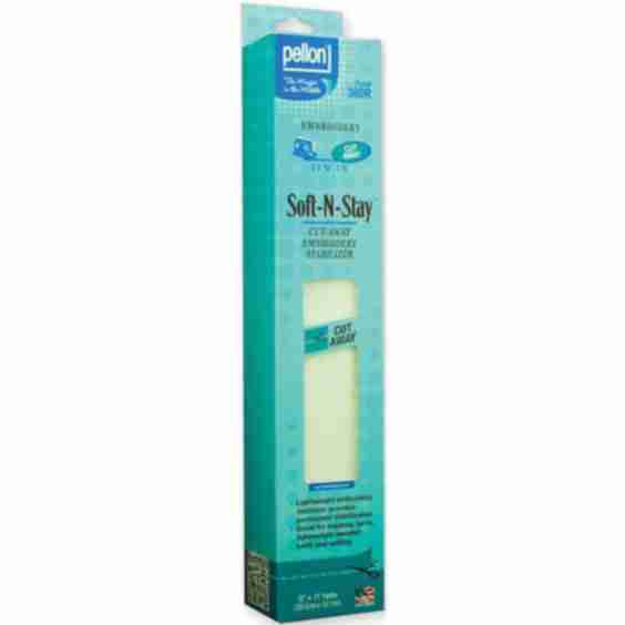Soft-N-Stay Cut Away Embroidery Stabilizer