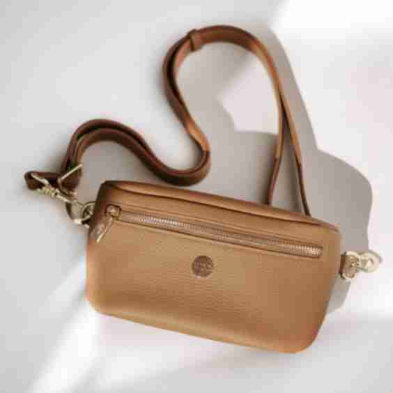 Leather Belt Bag