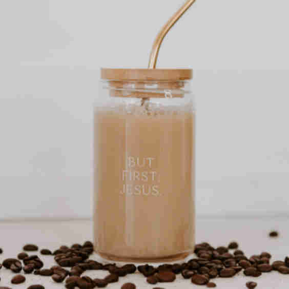 Jesus First Tumbler