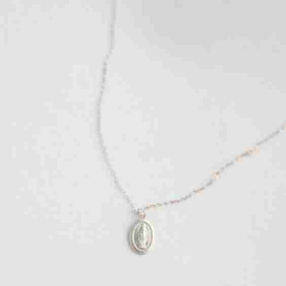Miraculous Medal Necklace