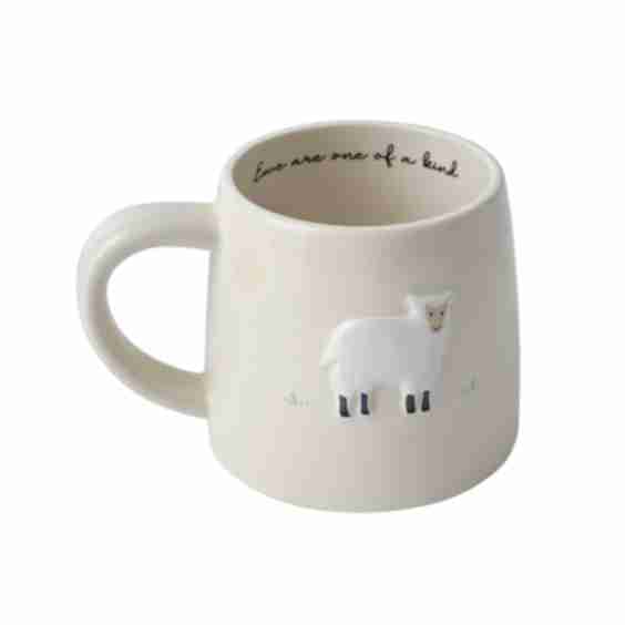 Sheep "Ewe Are One Of A Kind" Mug