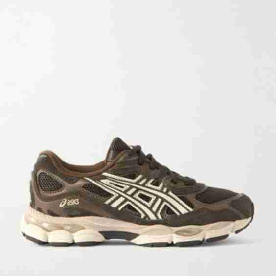 GEL-NYC Mesh Sneakers