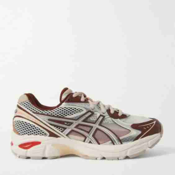 Above The Clouds GT-2160 Faux Leather And Rubber-Trimmed Mesh Sneakers