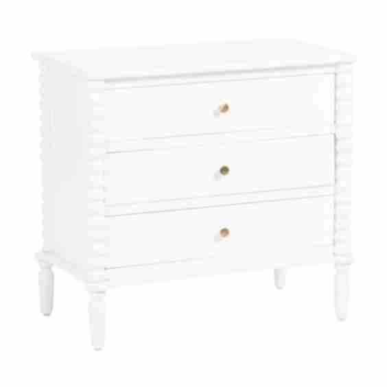 3 Drawer Spindle Dresser