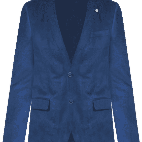 Modern Fit Microsuede Sport Coat
