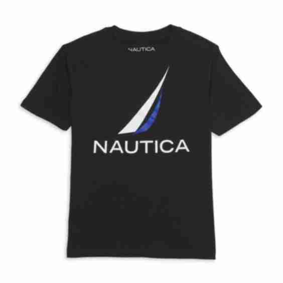 Boy's Logo Cotton T-Shirt