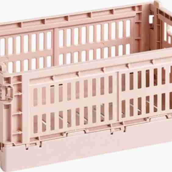 Recycled Color Crate