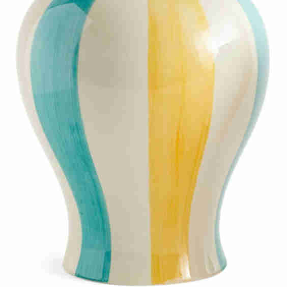 Large Sobremesa Porcelain Vase