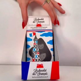 Le Chocolat does Français