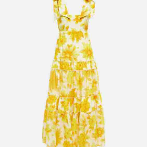 Sonny Floral Midi Dress
