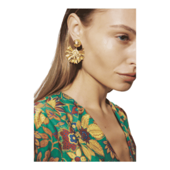 Effie Fan Earrings