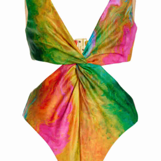 Irving Twist One-Piece Swimsuit