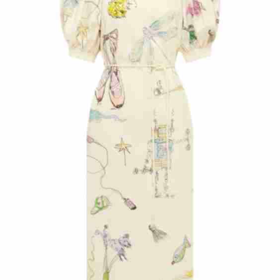 Court Midi Dress