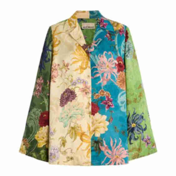 Avery Spliced Shirt