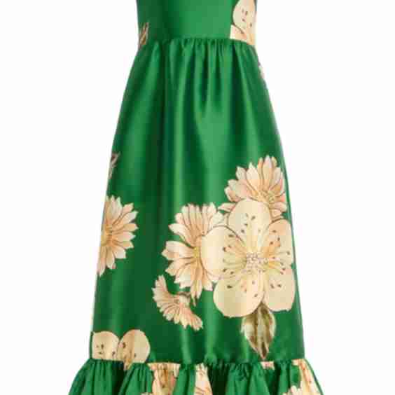 Sage Midi Dress
