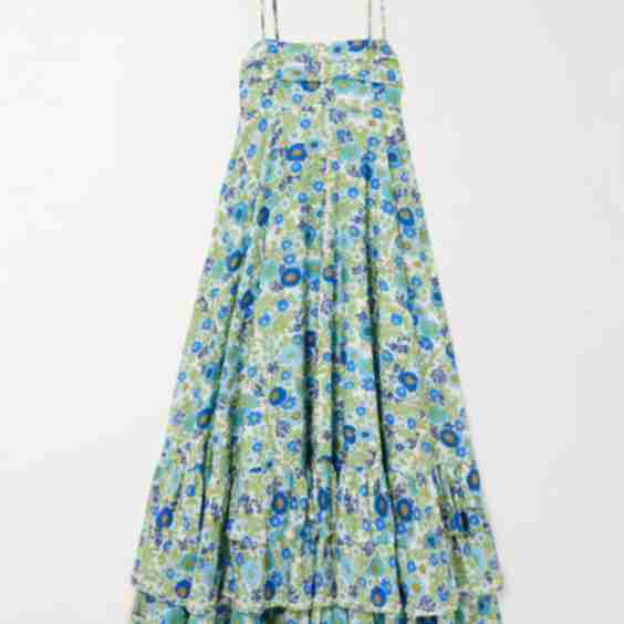 Pam Tiered Midi Dress