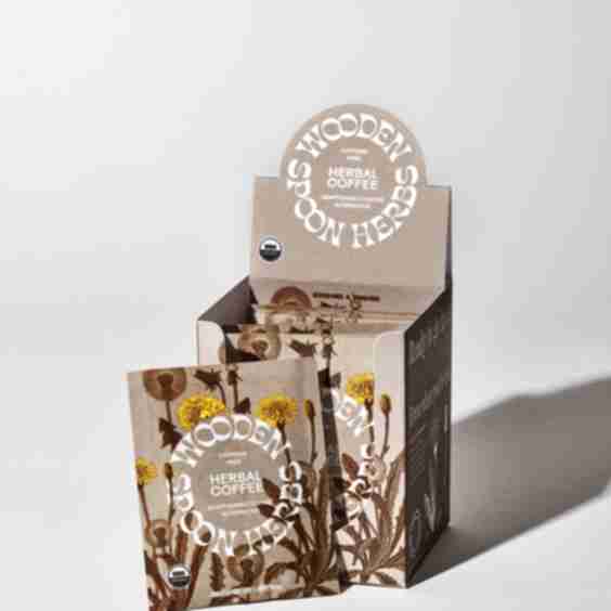 Herbal Coffee Sachet Box