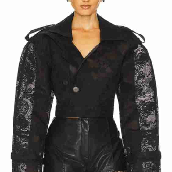 Chantilly Lace Biker Jacket