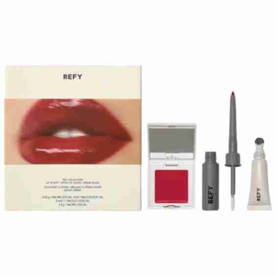 Red Collection Lip & Cheek Set