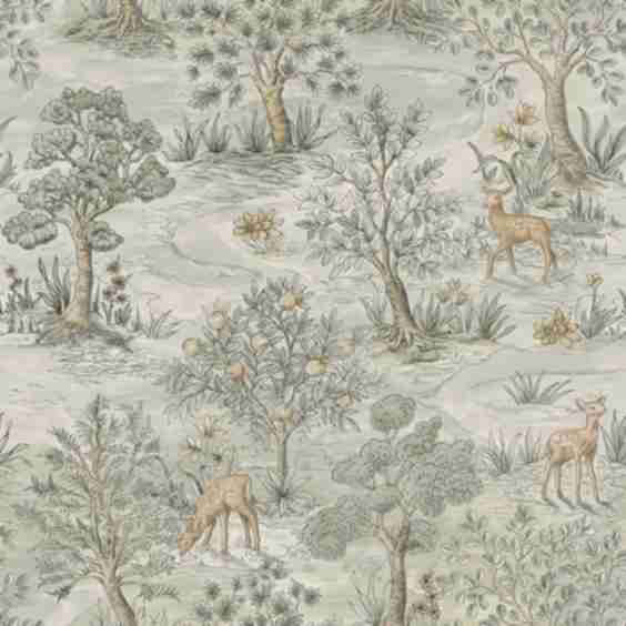 Bramble Wintergreen Peel And Stick Wallpaper