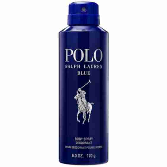 Polo Blue Body Spray Deodorant
