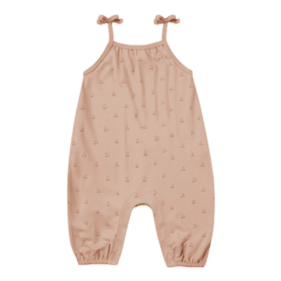 Smocked Jumpsuit