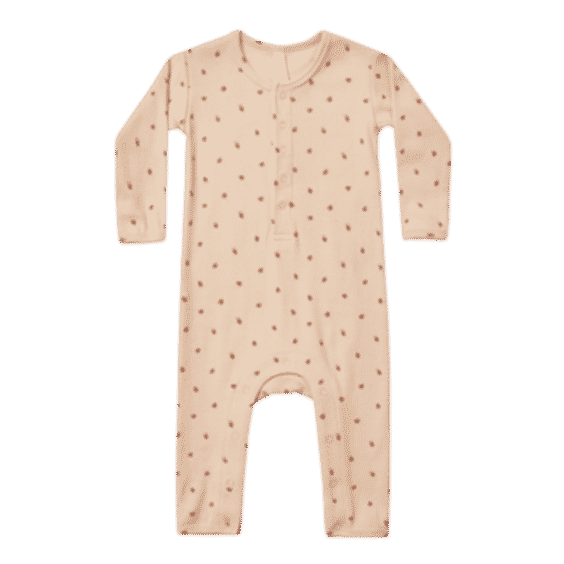 Ribbed Baby Jumpsuit
