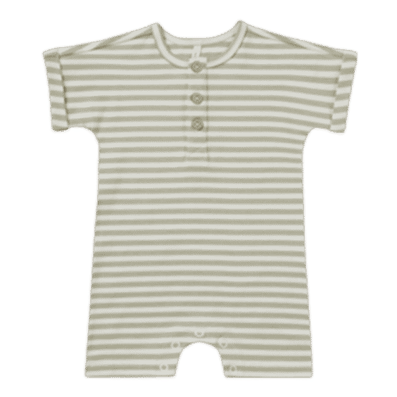 Short Sleeve One-Piece 