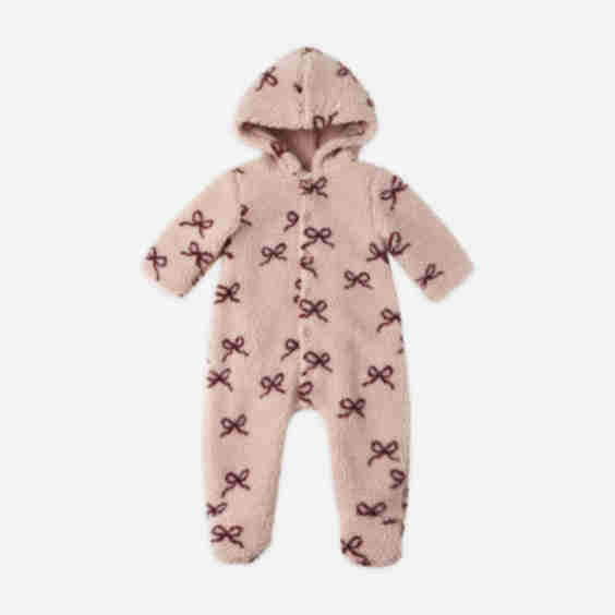 Fleece Jumpsuit
