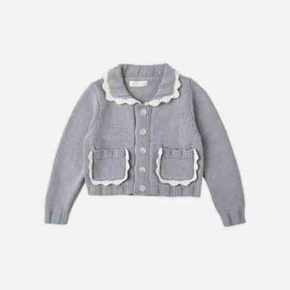 Collared Cardigan