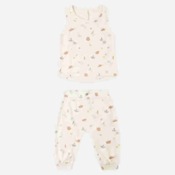Tank + Slouch Pant Set