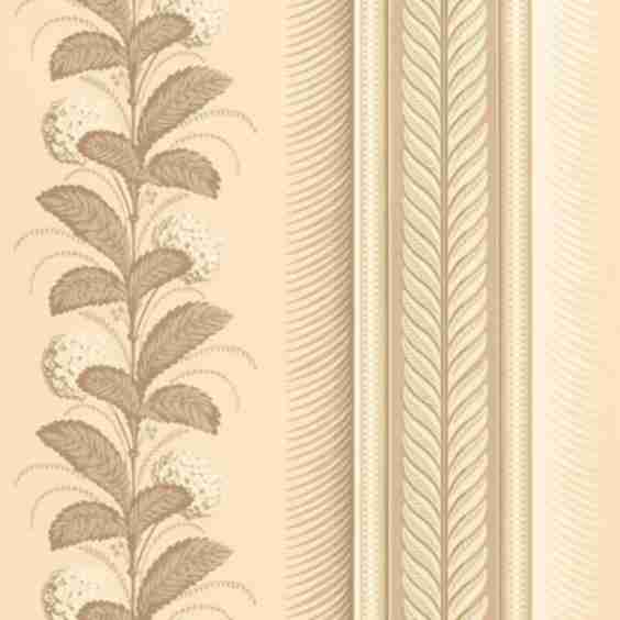 Hydrangea Drape Fawn Wallpaper